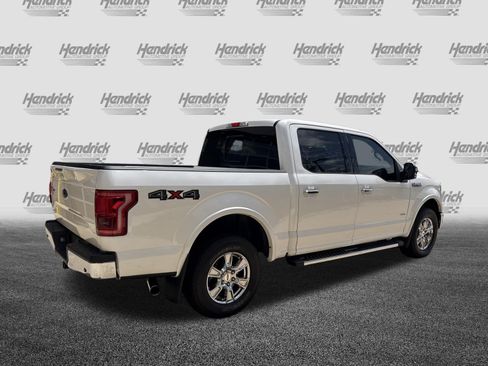 Used 2015 Ford F150 Lariat AWD/4WD image 9