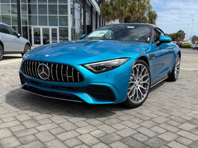 New 2026 Mercedes-Benz SL 43 AMG