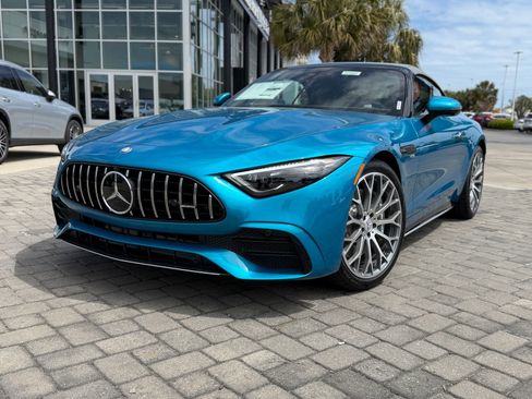 New 2026 Mercedes-Benz SL 43 AMG image 1