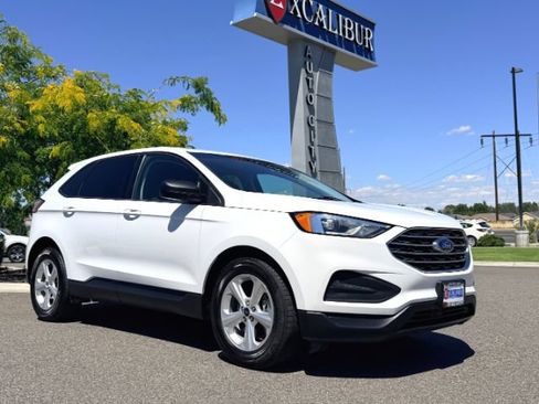 Used 2019 Ford Edge SE w/ SE Fleet Driver's Package AWD/4WD image 5