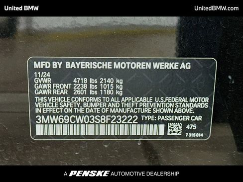 Used 2025 BMW 330i Sedan image 15
