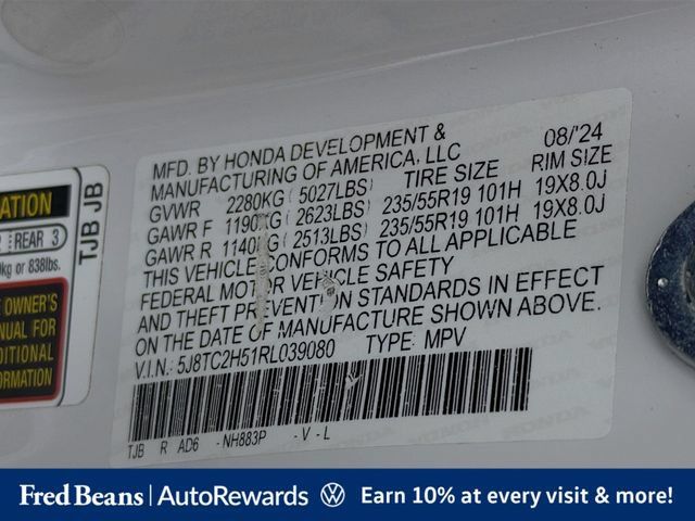 Used 2024 Acura RDX w/ Technology Package AWD/4WD image 37