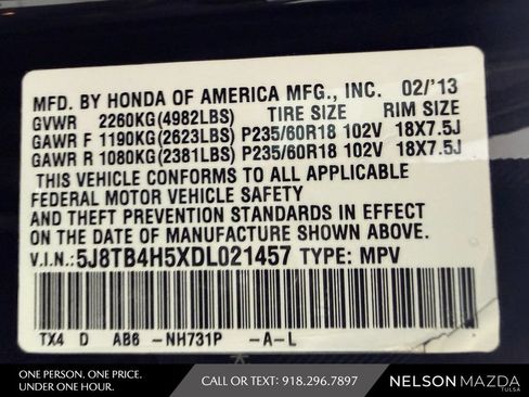 Used 2013 Acura RDX AWD w/ Technology Package image 57