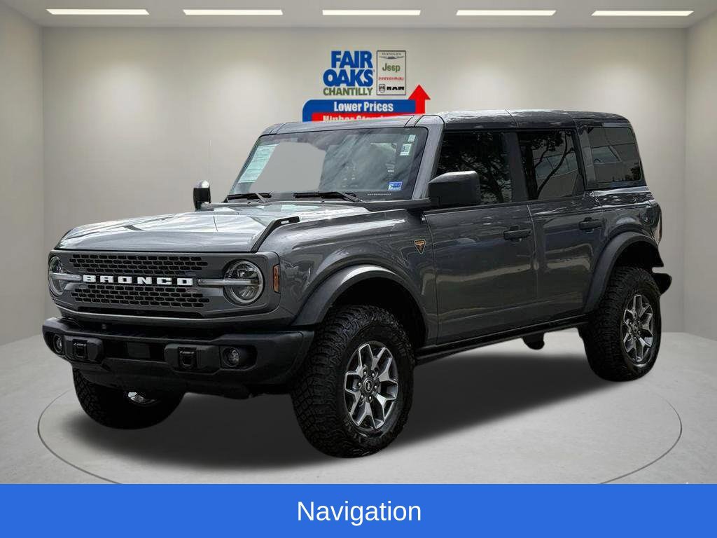 Used 2025 Ford Bronco Badlands AWD/4WD image 5