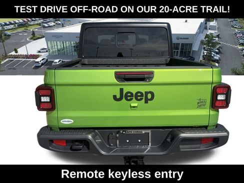 New 2026 Jeep Gladiator Willys image 5