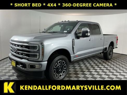 Used 2024 Ford F350 Platinum image 1