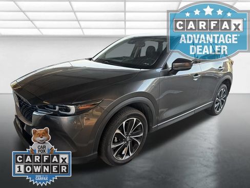 Used 2023 MAZDA CX-5 AWD 2.5 S w/ Premium Plus Pkg image 6