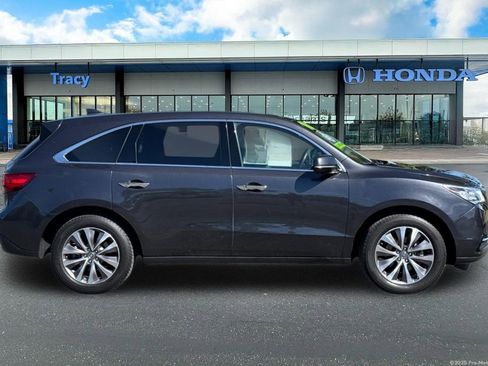 Used 2016 Acura MDX SH-AWD w/ Technology Package image 4