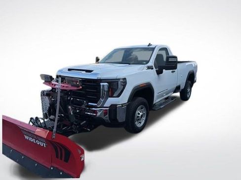 Certified 2024 GMC Sierra 2500 Pro w/ Snow Plow Prep/Camper Package image 3