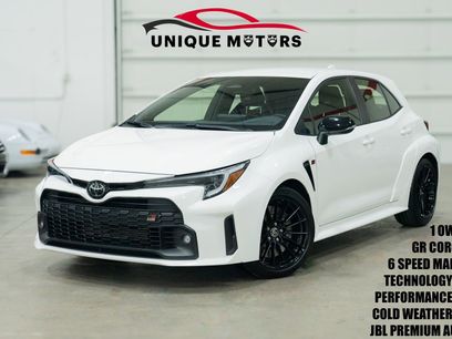 Used 2023 Toyota Corolla GR