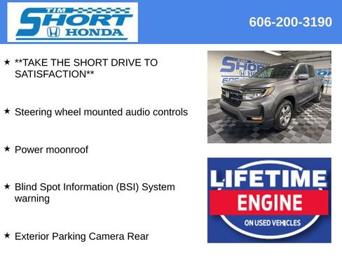 New 2026 Honda Ridgeline RTL image 4