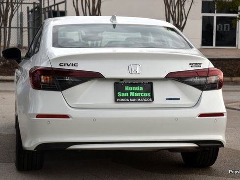 New 2026 Honda Civic Sport Touring image 4