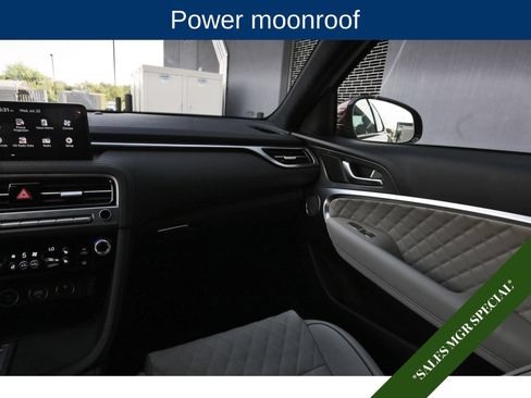 Used 2025 Genesis G70 3.3T Advanced w/ Sport Prestige Package AWD/4WD image 12