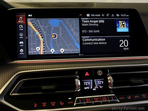 Used 2022 BMW X5 xDrive40i w/ M Sport Package image 19