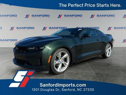 Used 2020 Chevrolet Camaro LT