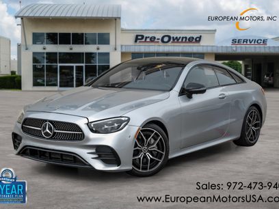 Used 2023 Mercedes-Benz E 450 Coupe