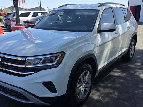 Used 2021 Volkswagen Atlas S FWD image 1