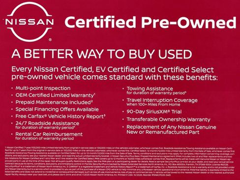 Certified 2024 Nissan Sentra SR FWD image 4