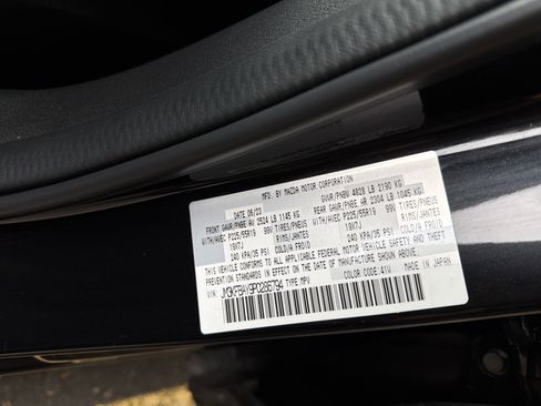 Certified 2023 MAZDA CX-5 AWD 2.5 Turbo image 29