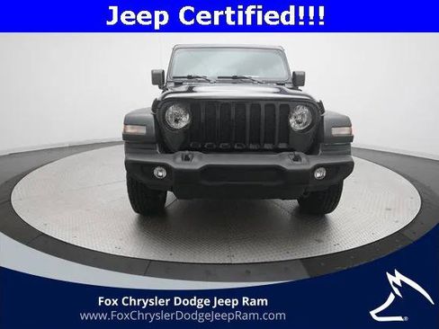 Certified 2023 Jeep Wrangler Sport S image 11