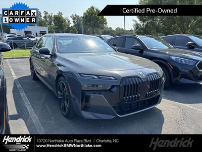 Used 2023 BMW 740i w/ Parking Assistance Package