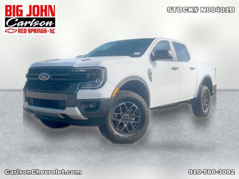 Used 2026 Ford Ranger XLT w/ Trailer Tow Package RWD image 2
