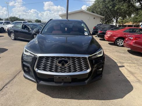 Used 2023 INFINITI QX55 Luxe w/ Cargo Package AWD/4WD image 2