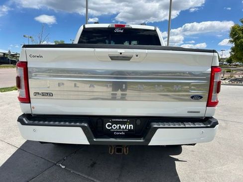 Used 2023 Ford F150 Platinum AWD/4WD image 7
