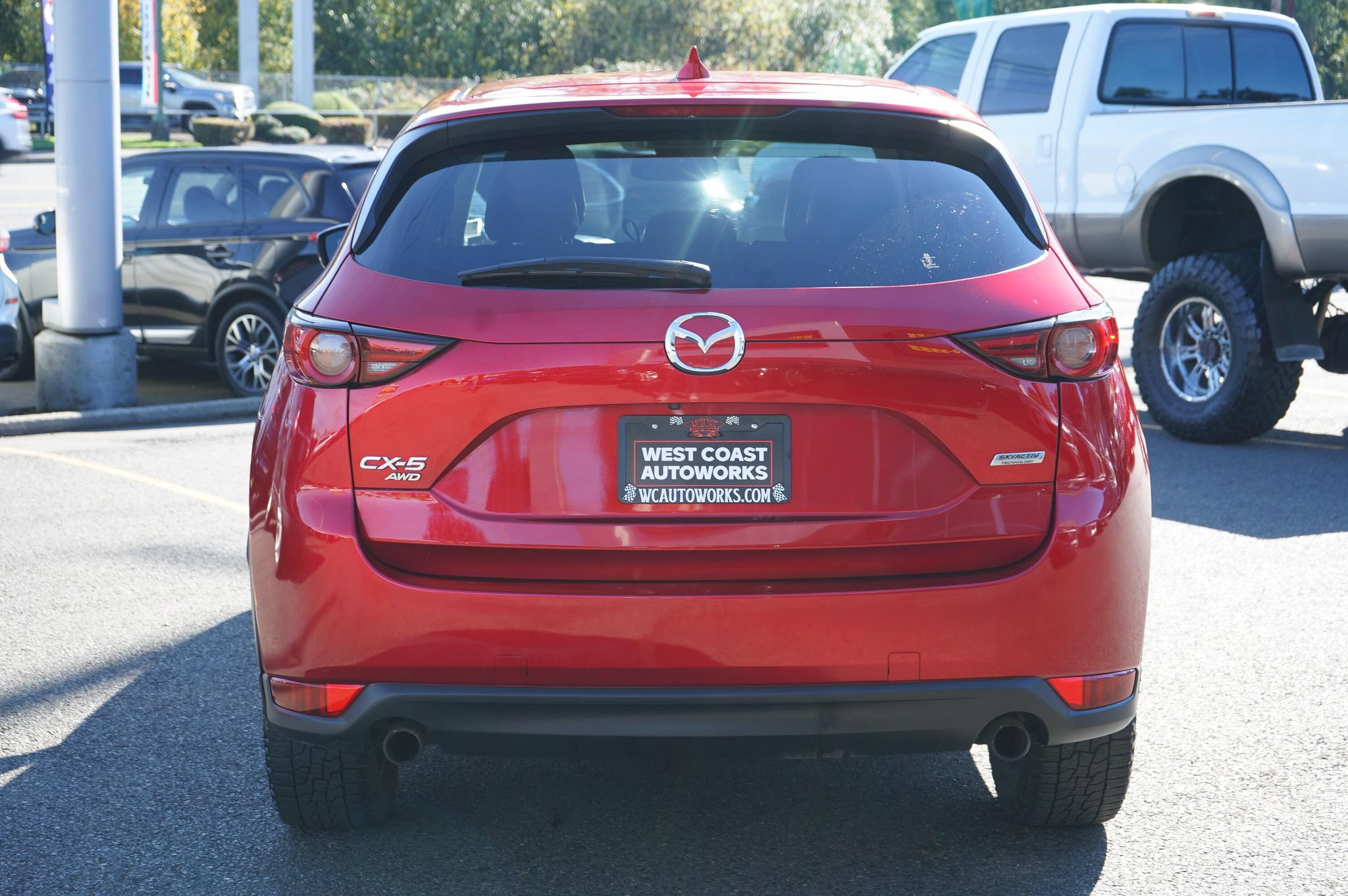 Used 2017 MAZDA CX-5 Grand Touring AWD/4WD image 4