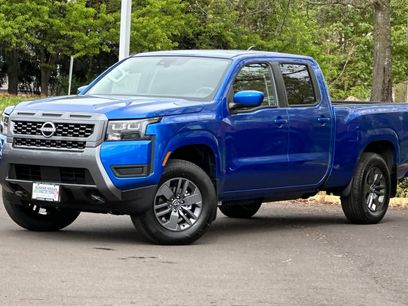 New 2026 Nissan Frontier SV