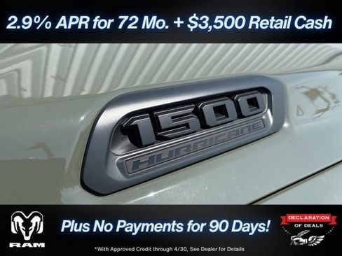 New 2026 RAM 1500 4x4 Crew Cab image 29