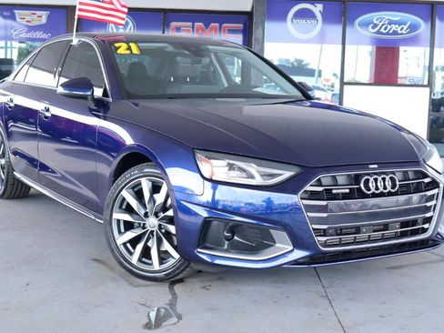 Used 2021 Audi A4 2.0T Premium w/ Convenience Package AWD/4WD image 2
