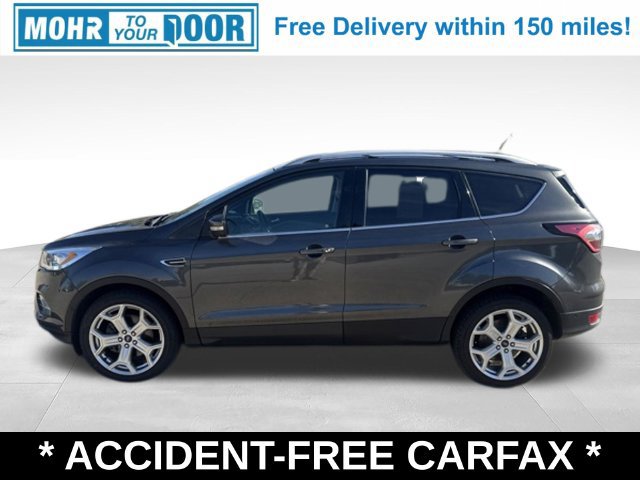 Used 2018 Ford Escape Titanium w/ Ford Safe & Smart Package FWD image 2