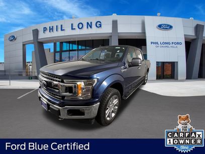 Certified 2020 Ford F150 XLT w/ Equipment Group 302A Luxury