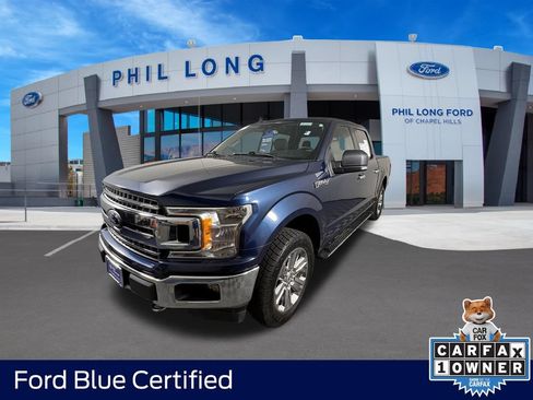 Certified 2020 Ford F150 XLT w/ Equipment Group 302A Luxury AWD/4WD image 1