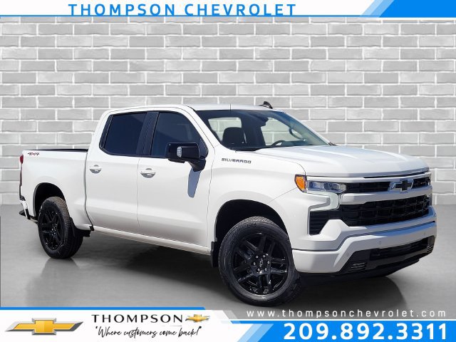 New 2026 Chevrolet Silverado 1500 RST w/ Safety Package AWD/4WD image 1