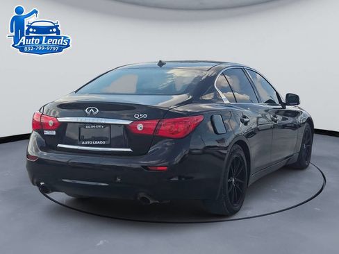 Used 2014 INFINITI Q50 Premium w/ Navigation Package RWD image 5