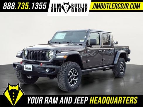 New 2026 Jeep Gladiator Rubicon AWD/4WD image 1
