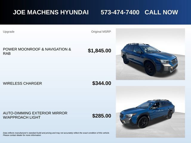 Used 2023 Subaru Outback Wilderness AWD/4WD image 5