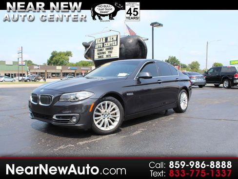 Used 2016 BMW 528i xDrive Sedan AWD/4WD image 1
