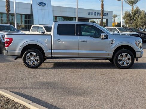 Used 2022 Ford F150 Platinum w/ Equipment Group 701A High image 7