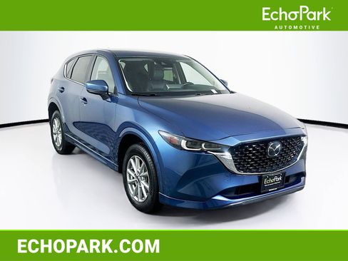 Used 2024 MAZDA CX-5 AWD 2.5 S w/ Select Package image 1