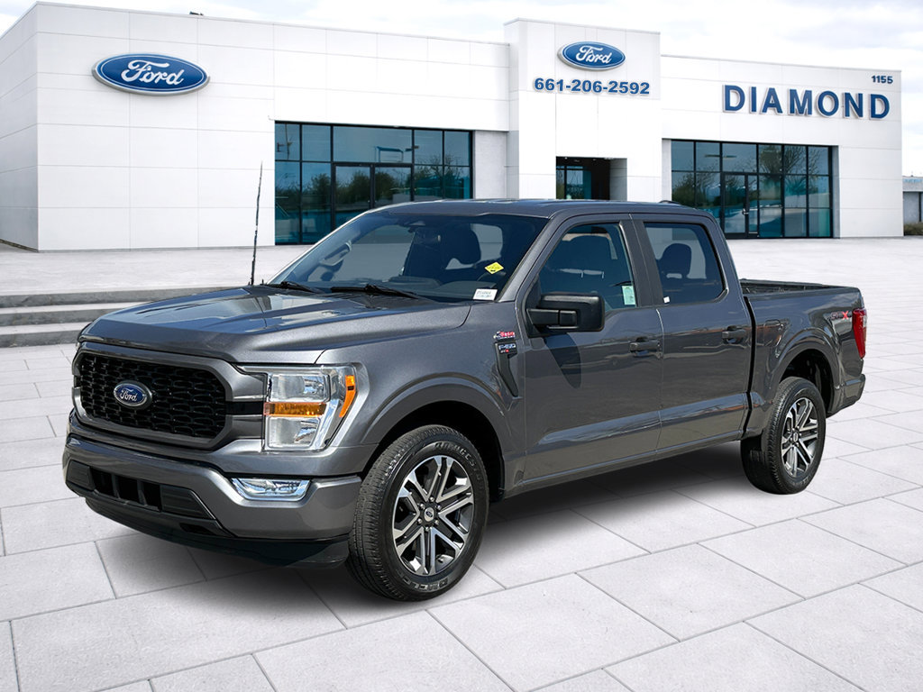 Used 2022 Ford F150 XL w/ STX Appearance Package RWD image 1