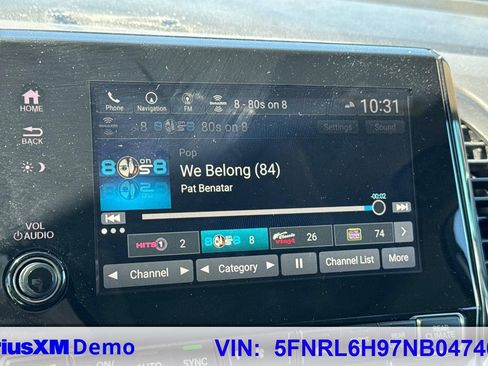 Used 2022 Honda Odyssey Elite image 58