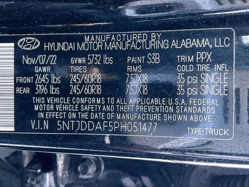 Used 2023 Hyundai Santa Cruz SEL Premium w/ Winter Package AWD/4WD image 26