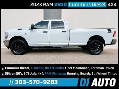 Used 2023 RAM 2500 Tradesman w/ Chrome Appearance Group