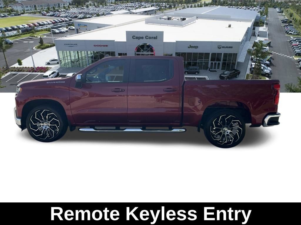Used 2020 Chevrolet Silverado 1500 LT w/ All-Star Edition RWD image 14