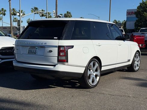Used 2017 Land Rover Range Rover Long Wheelbase Supercharged AWD/4WD image 8