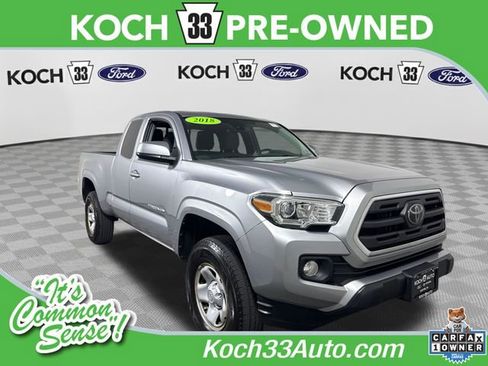 Used 2018 Toyota Tacoma SR5 AWD/4WD image 1