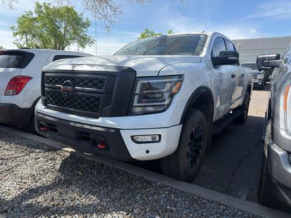 Used 2021 Nissan Titan PRO-4X w/ Pro-4x Convenience Package